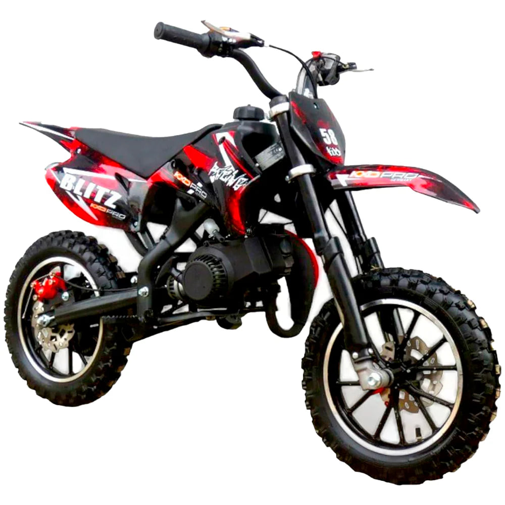 Moto 49cc Rojo