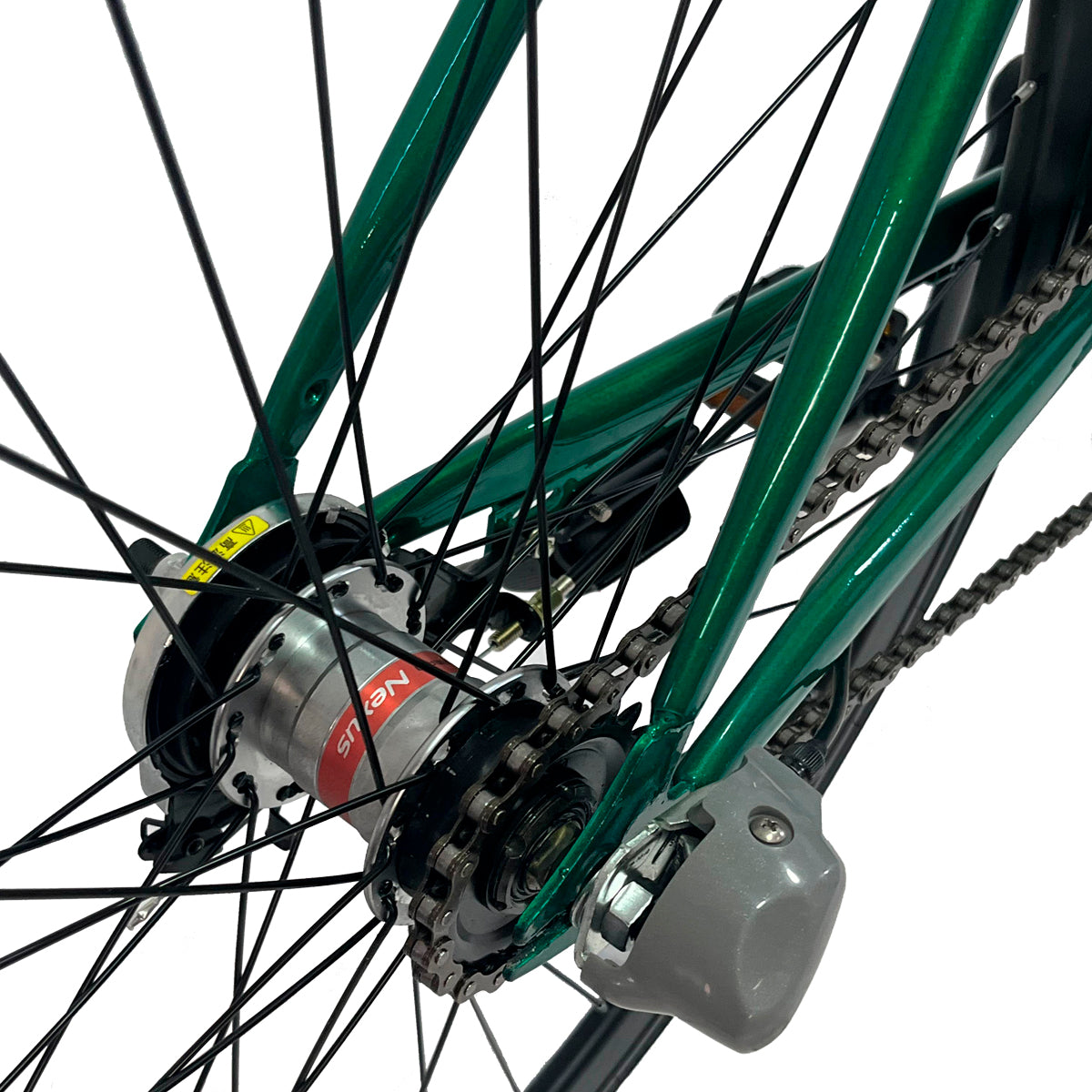 Artemisa Shimano Nexus 3 Cambios / Olivo