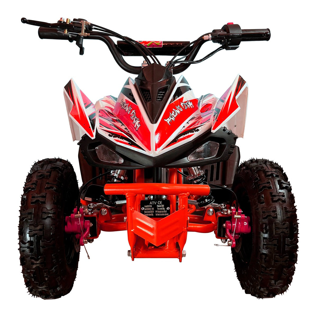 Cuatrimoto ATV 49cc / Rojo