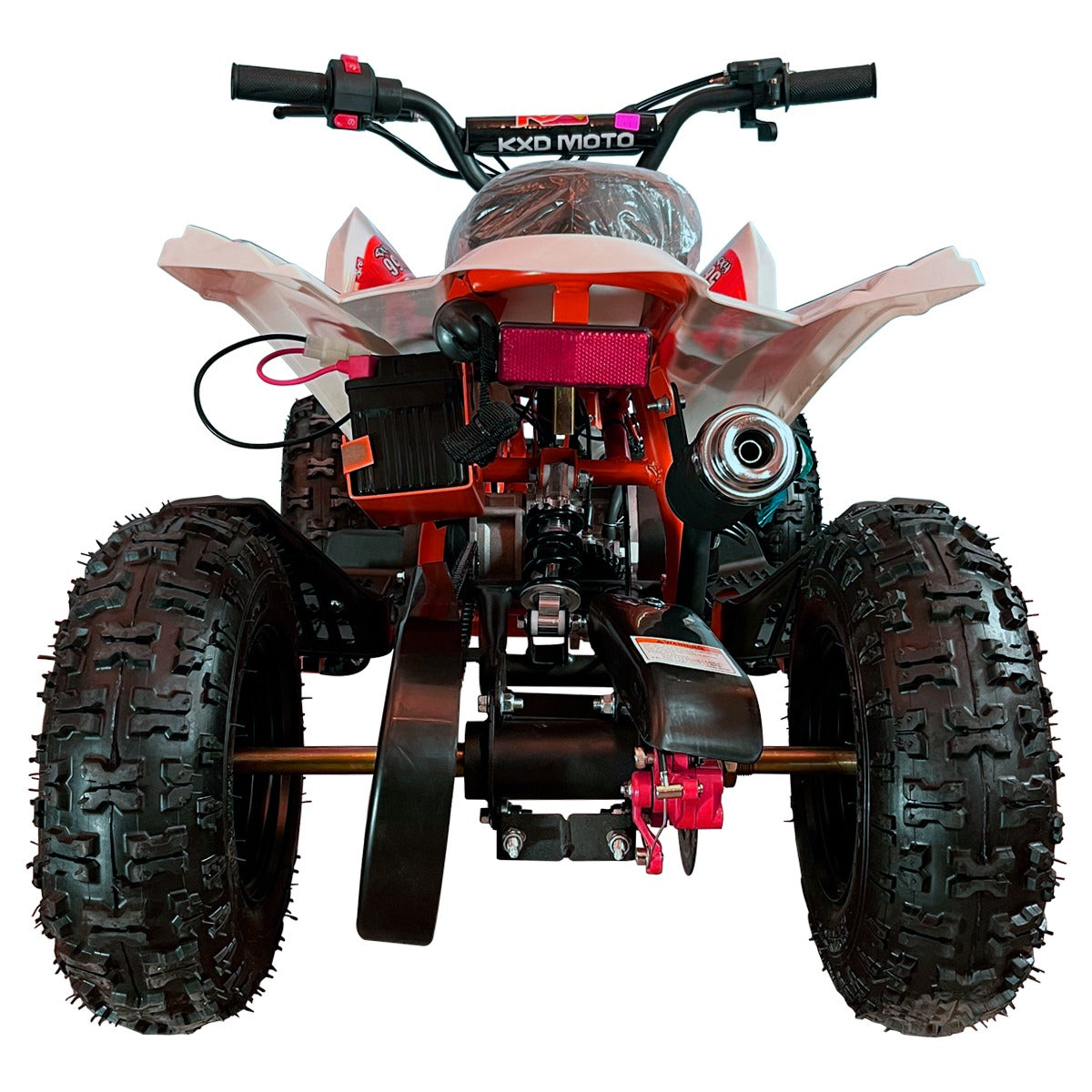 Cuatrimoto ATV 49cc / Rojo