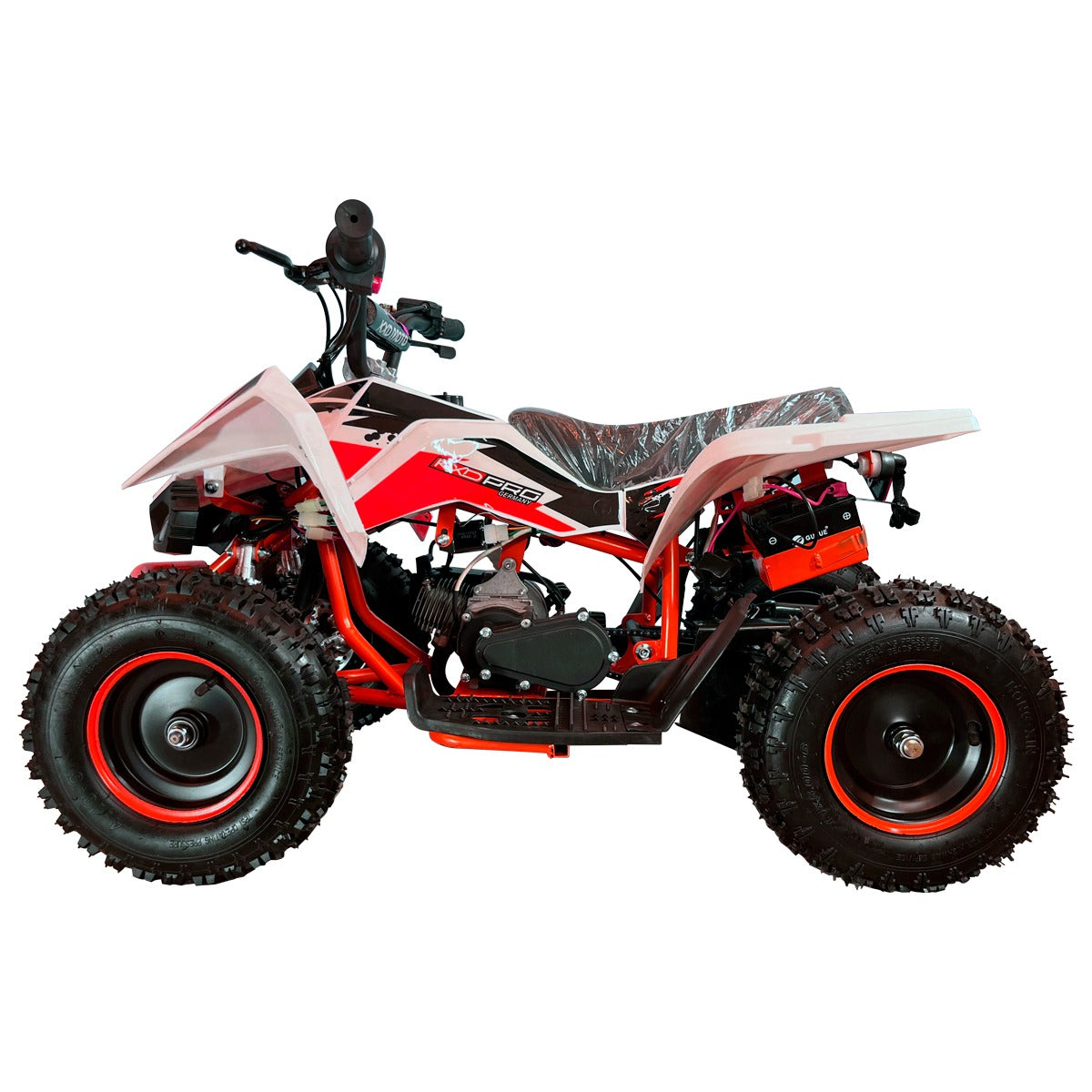Cuatrimoto ATV 49cc / Rojo