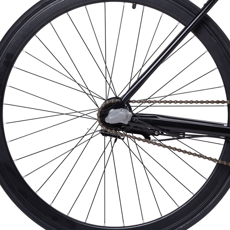 Artemisa Shimano Nexus 3 Cambios / Negro