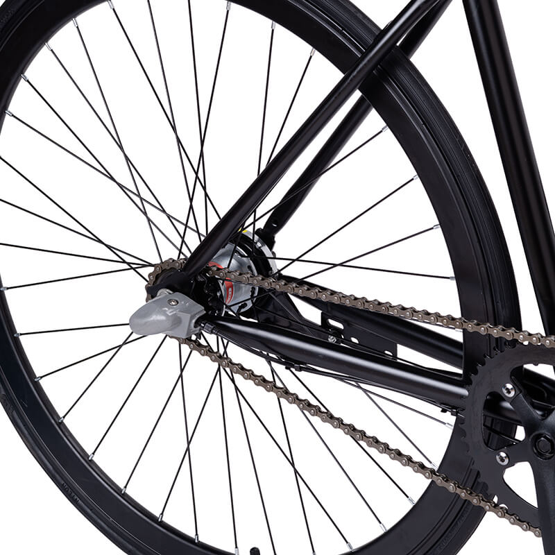 Artemisa Shimano Nexus 3 Cambios / Negro