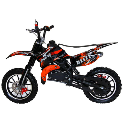 Moto 49cc Naranjo