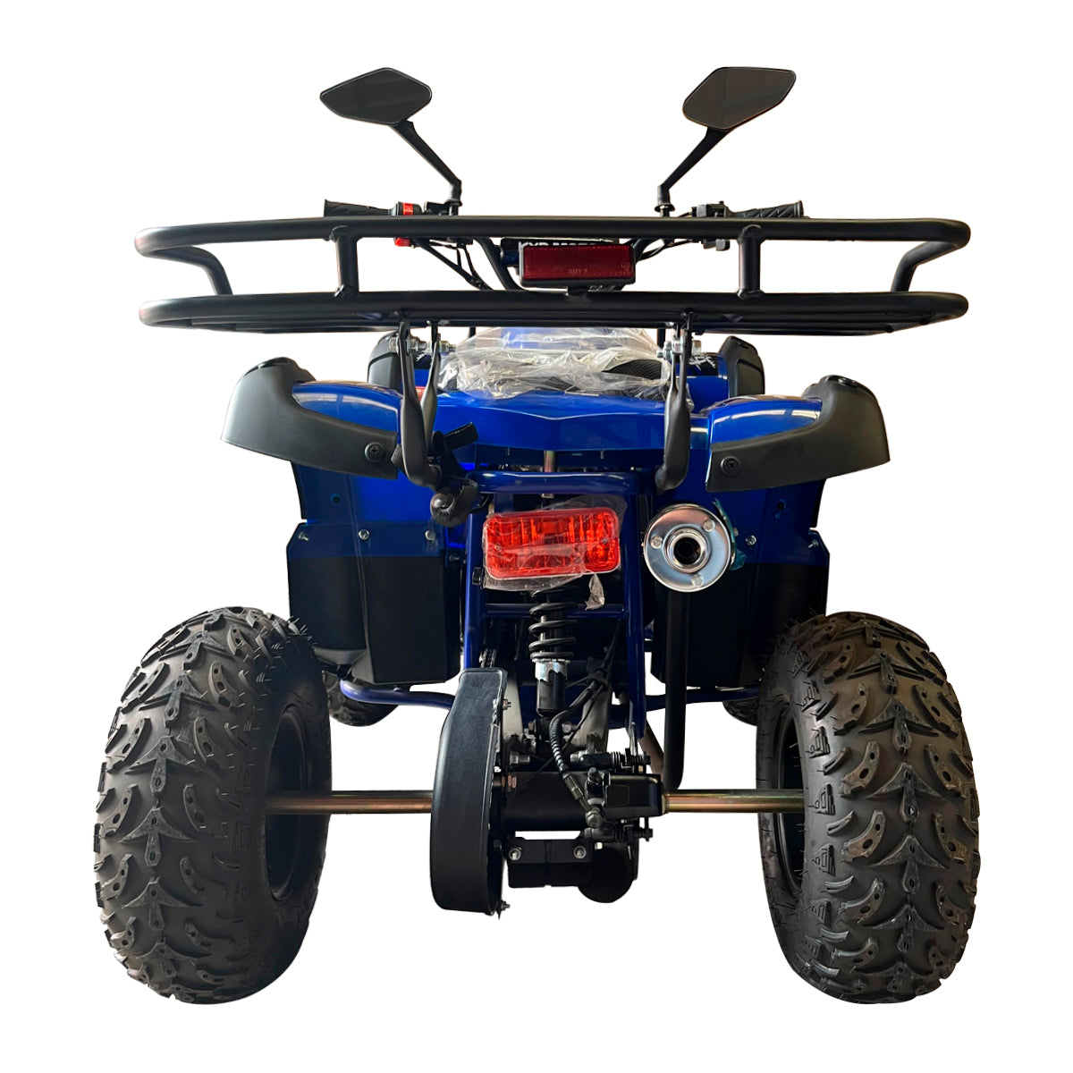 Cuatrimoto 125cc Hummer / Azul