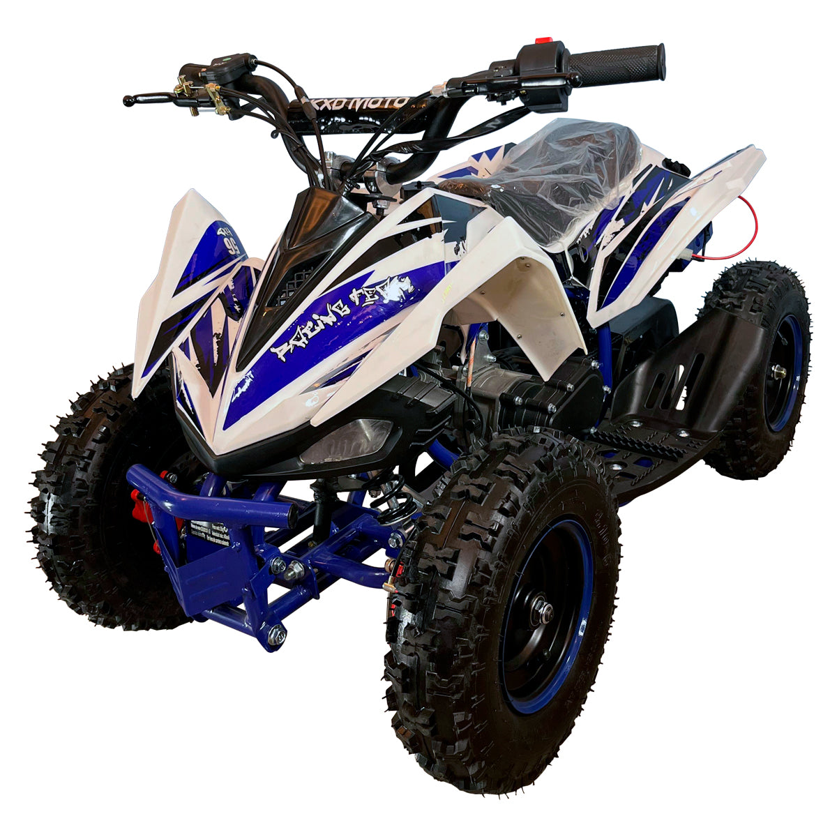 Cuatrimoto ATV 49cc / Azul