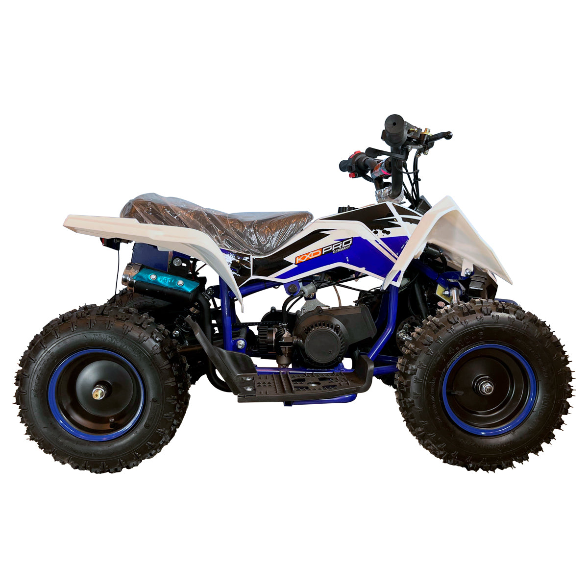 Cuatrimoto ATV 49cc / Azul