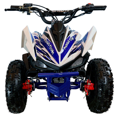 Cuatrimoto ATV 49cc / Azul