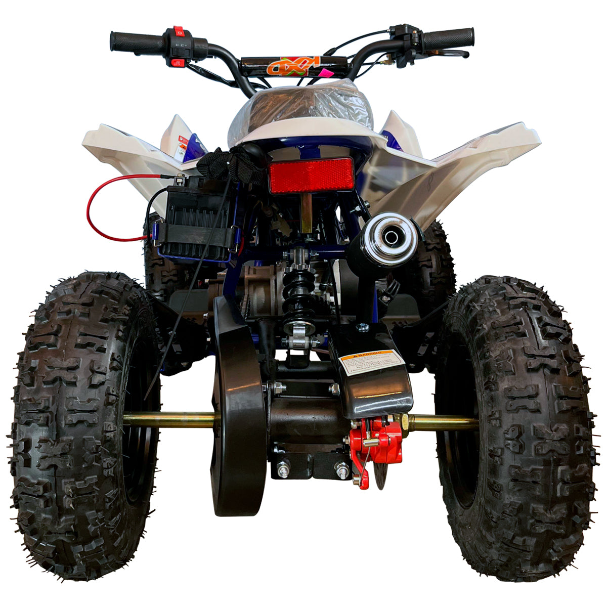 Cuatrimoto ATV 49cc / Azul