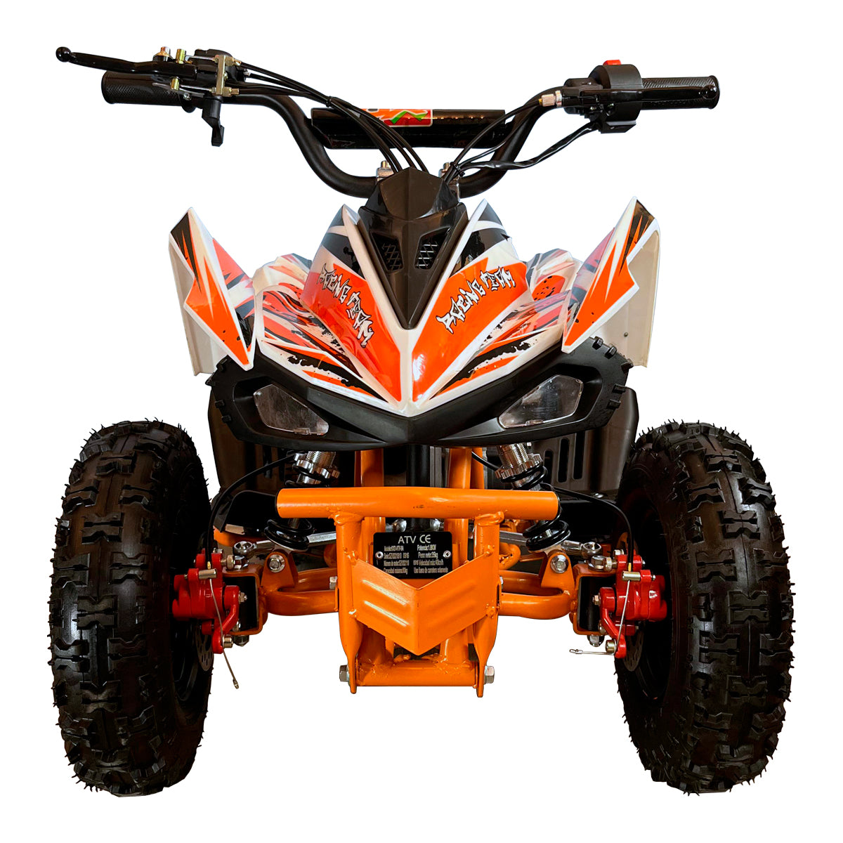 Cuatrimoto ATV 49cc / Naranjo