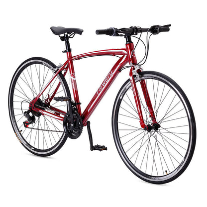 Ares 21 Cambios Acero / Rojo