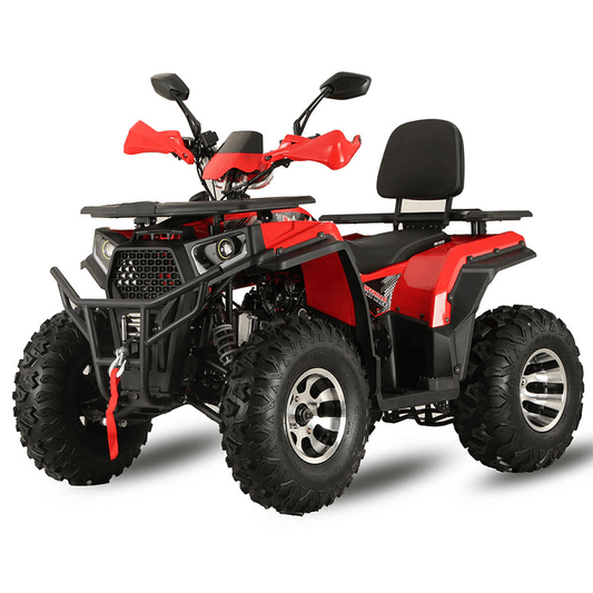 Cuatrimoto Hummer 200cc / Rojo
