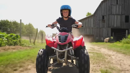 Cuatrimoto ATV 49cc / Rojo
